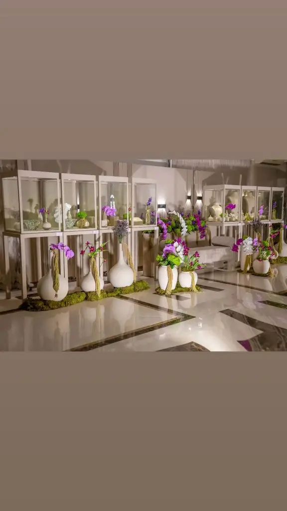 الباقة المودرن 